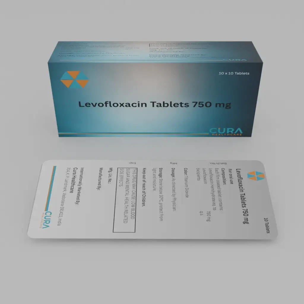 Levofloxacin Tablets 750 mg