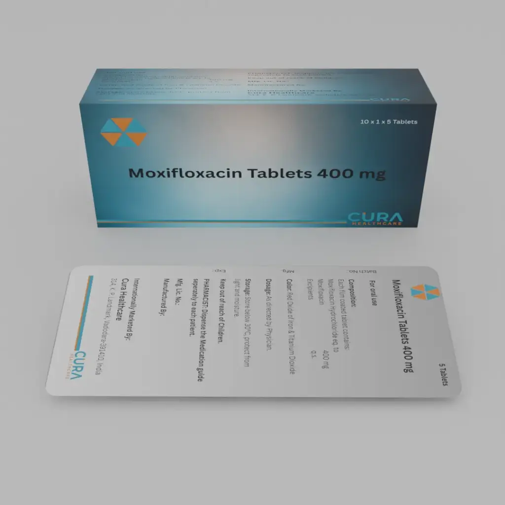 Moxifloxacin Tablets 400 mg