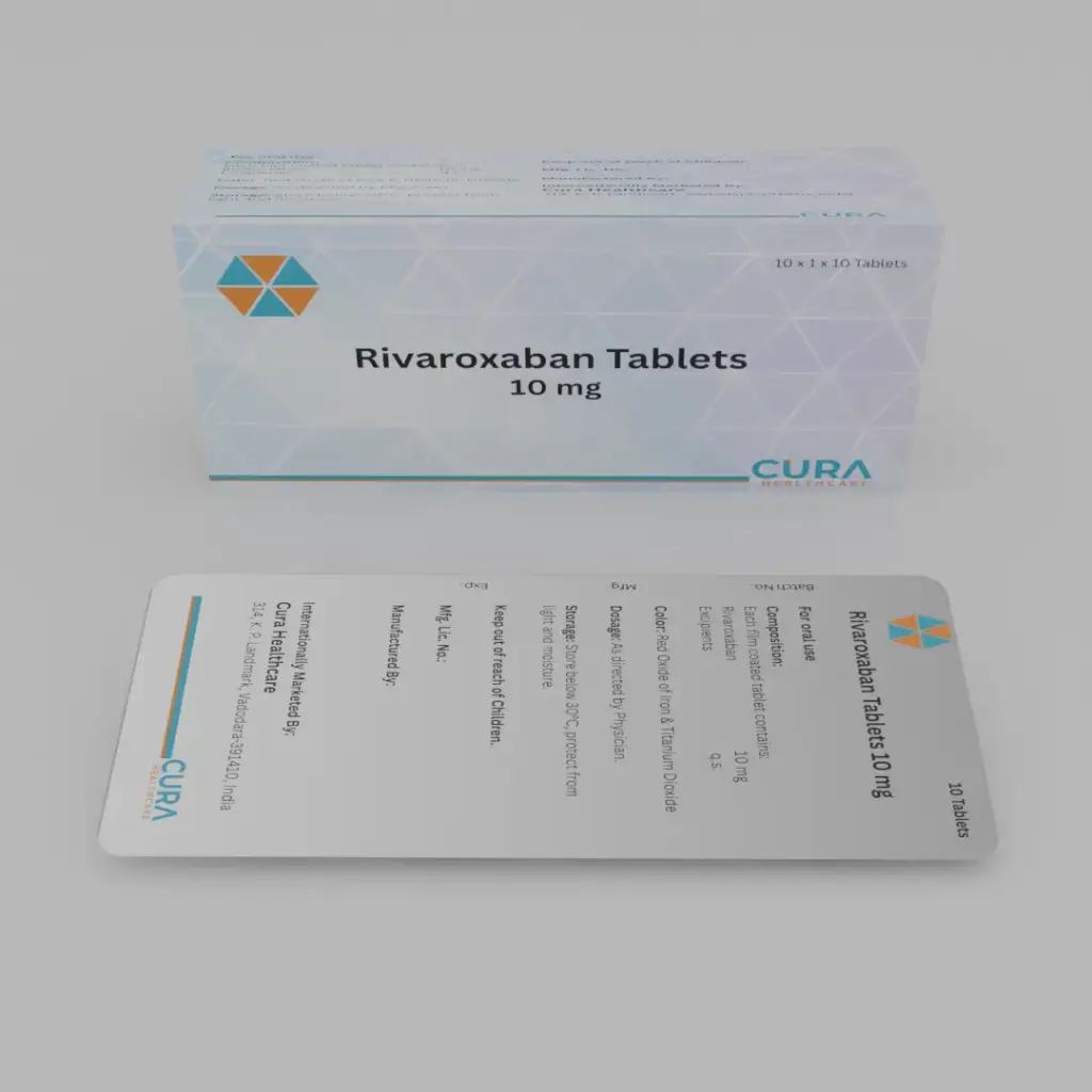 Rivaroxaban Tablets 10 mg