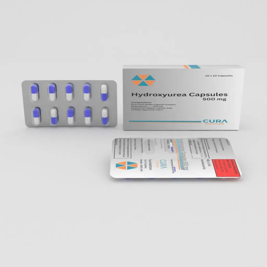 Hydroxyurea Capsules 500 mg