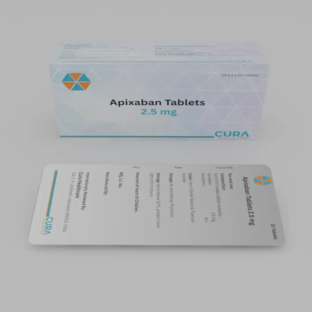 Apixaban Tablets 2.5mg