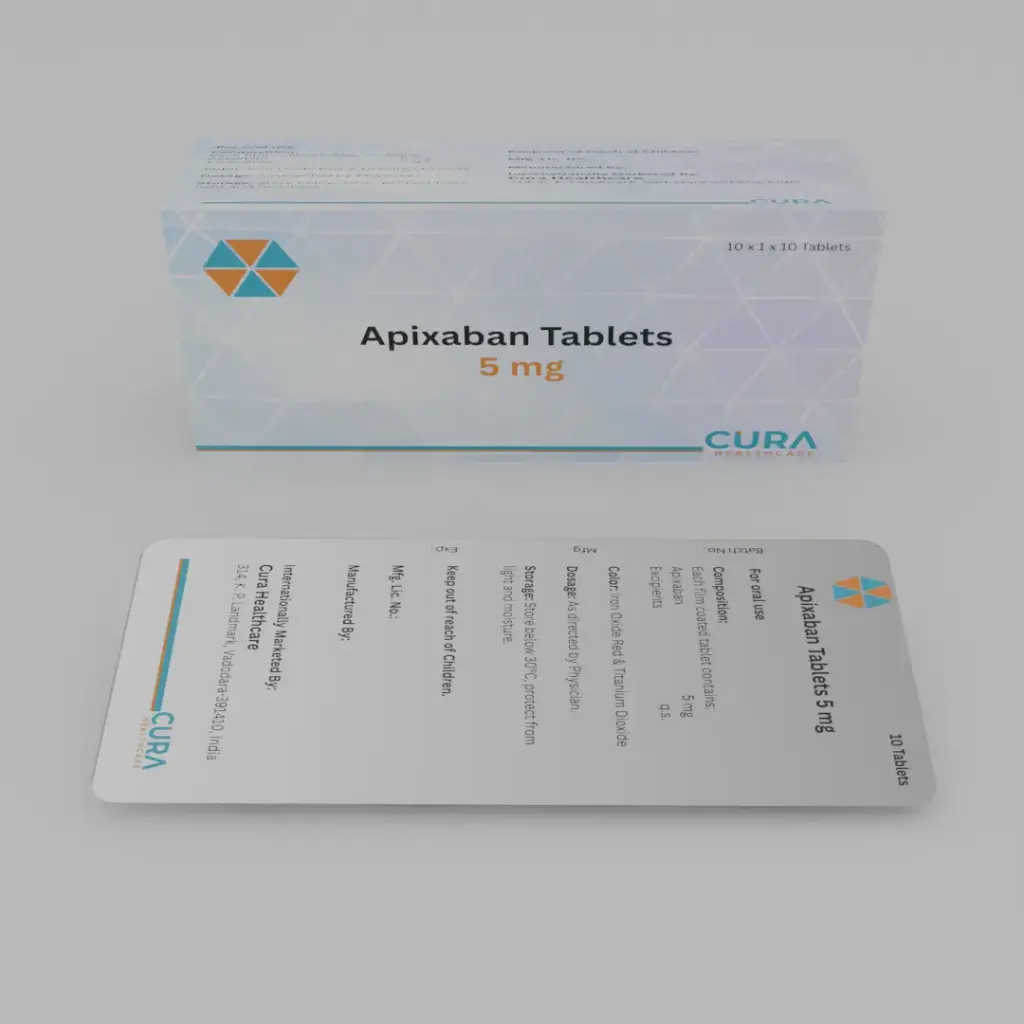 Apixaban Tablets 5 mg
