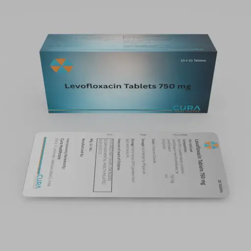Levofloxacin Tablets 750 mg