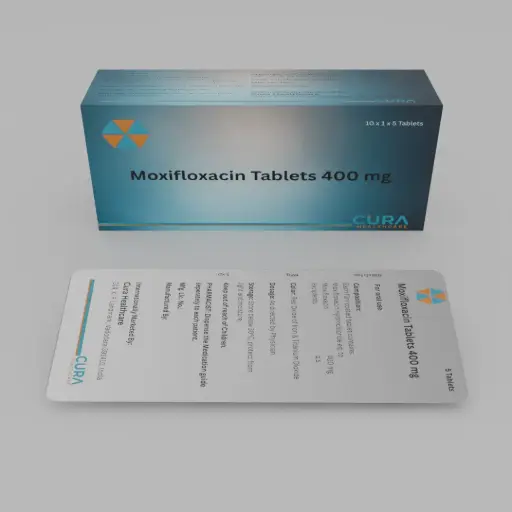 Moxifloxacin Tablets 400 mg
