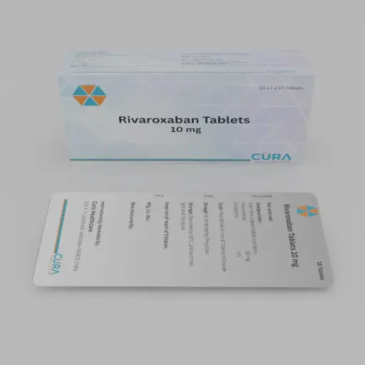 Rivaroxaban Tablets 10 mg