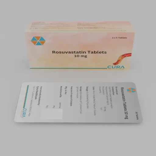 Rosuvastatin Tablets 10 mg