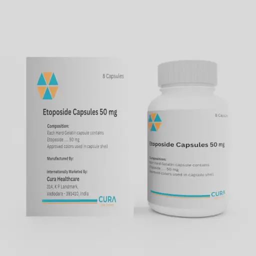 Etoposide 50 mg Capsules