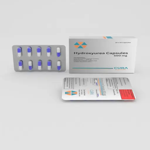 Hydroxyurea Capsules 500 mg