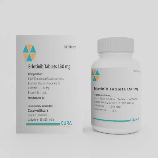 Erlotinib tablet 150 mg