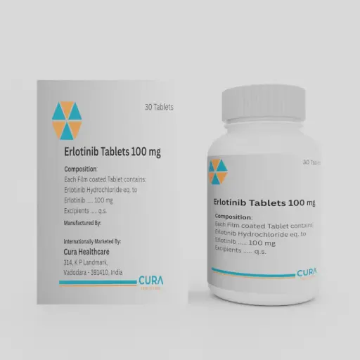 Erlonitib Tablets 100 mg