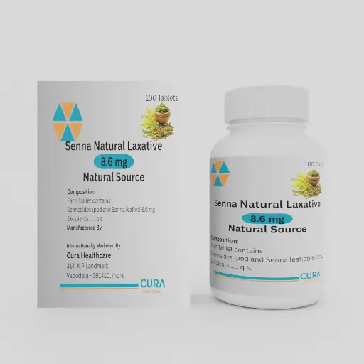 Senna Tablets 8.6 mg