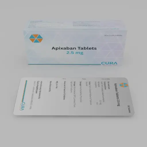 Apixaban Tablets 2.5mg