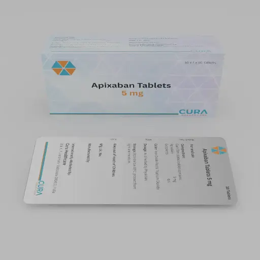 Apixaban Tablets 5 mg